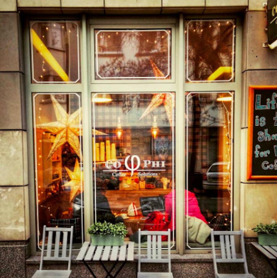 Studio In Heart Of Warsaw Exterior photo